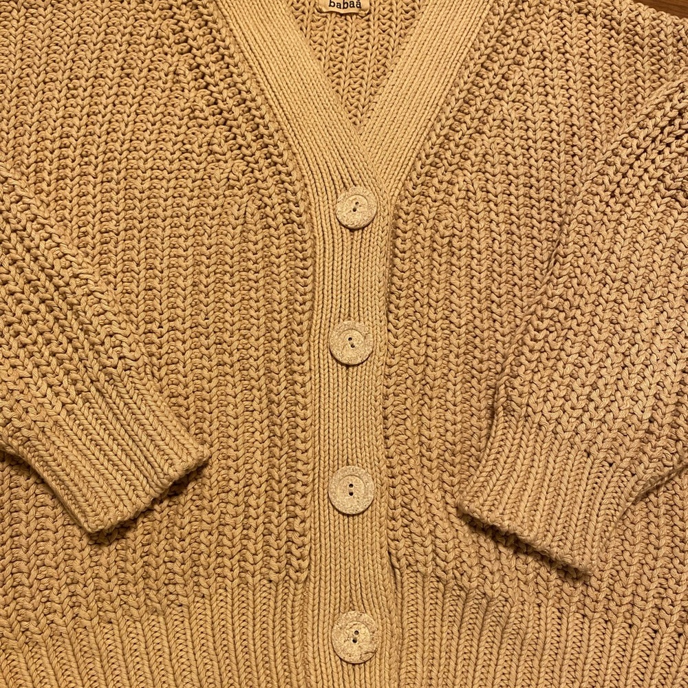Babaa Cardigan No. 18 Clay Pot